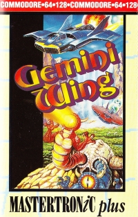 Gemini Wing (Mastertronic Plus) Box Art