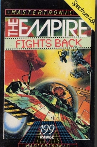 Empire Fights Back, The Box Art