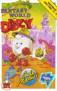 Fantasy World Dizzy Box Art