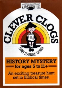 Clever Clogs: History Mystery Box Art