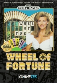 Wheel of Fortune (cardboard) Box Art