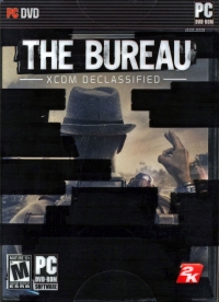 Bureau, The: XCOM Declassified Box Art