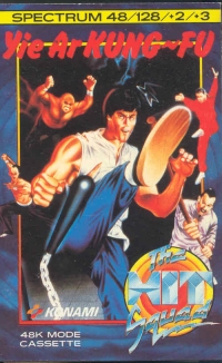 Yie Ar Kung-Fu - The Hit Squad Box Art