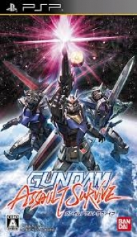 Gundam Assault Survive Box Art