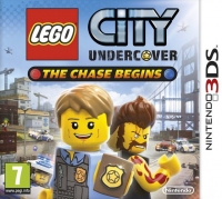 Lego City Undercover: The Chase Begins Box Art