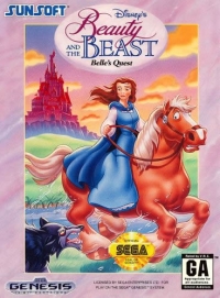Beauty and the Beast: Belle's Quest Box Art
