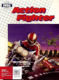 Action Fighter Box Art