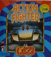Action Fighter - Kixx Box Art