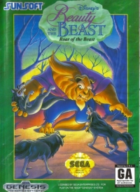 Beauty and the Beast: Roar of the Beast Box Art