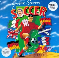 Graeme Souness Vector Soccer Box Art