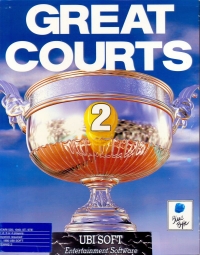 Great Courts 2 Box Art