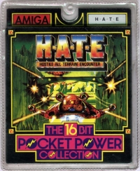 H-A-T-E - The 16Bit Pocket Power Collection Box Art