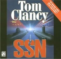 Tom Clancy SSN Box Art