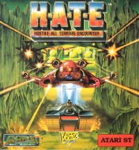 H-A-T-E (Prism Leisure) Box Art