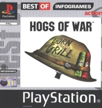 Hogs of War - Best of Infogrames Action Box Art