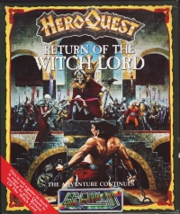 HeroQuest: Return of the Witch Lord Box Art