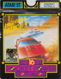 Highway Patrol II - 16Bit Pocket Power Box Art