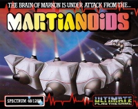 Martianoids Box Art