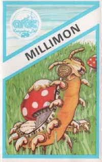 Millimon Box Art