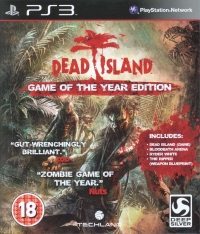 Dead Island: Game of the Year Edition [UK] Box Art