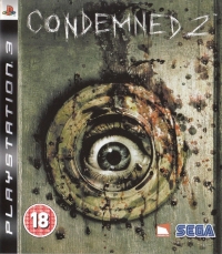 Condemned 2 [UK] Box Art