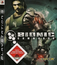 Bionic Commando [DE] Box Art