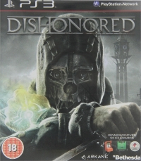Dishonored [UK] Box Art