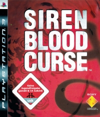 Siren: Blood Curse [DE] Box Art