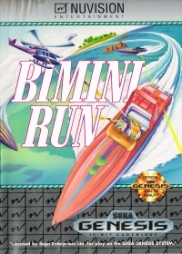 Bimini Run Box Art