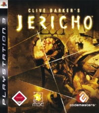 Clive Barker's Jericho [DE] Box Art