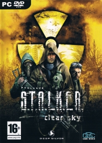 S.T.A.L.K.E.R.: Clear Sky (ECD900238D) Box Art