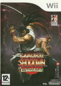Samurai Shodown Anthology [FR] Box Art