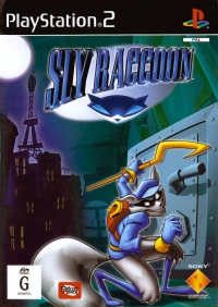 Sly Raccoon Box Art