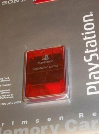 Sony Memory Card SCPH-1020 URQ Box Art