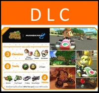 Mario Kart 8 - Pack 2: Animal Crossing x MK8 (DLC) Box Art
