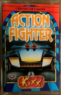 Action Fighter - Kixx Box Art