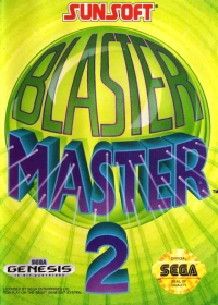 Blaster Master 2 Box Art