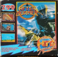 After Burner - The Hit Squad (yellow) Box Art