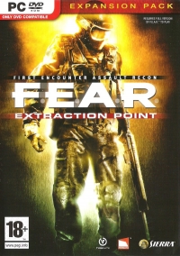 F.E.A.R.: Extraction Point Box Art