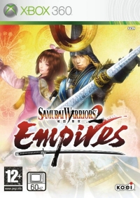 Samurai Warriors 2: Empires Box Art