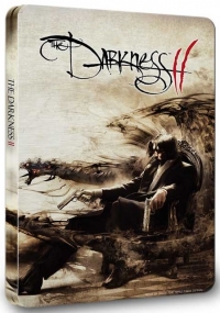 Darkness II SteelBook, The Box Art
