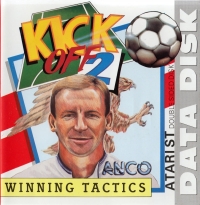 Kick Off 2: Winning Tactics Box Art