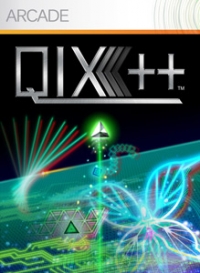 Qix ++ Box Art