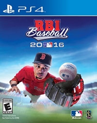 R.B.I. Baseball 2016 Box Art