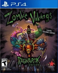 Zombie Vikings - Ragnarök Edition Box Art