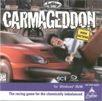 Carmageddon: High Octane (Softkey) Box Art