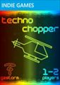 Techno Chopper Box Art