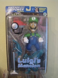 Nintendo Power Presents Series 5: Luigi (Luigi's Mansion) Box Art
