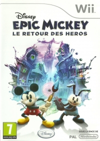 Disney Epic Mickey: Le Retour des Heros Box Art
