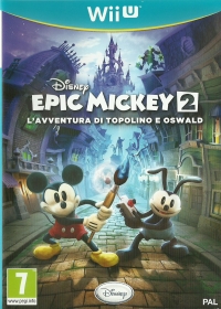 Disney Epic Mickey 2: L'Avventura di Topolino e Oswald Box Art